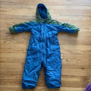 REI Boys One Piece Snowsuit